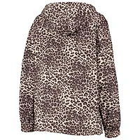 DKNY Sport Philadelphia 76ers Gabriella Windbreaker Half-Zip Hoodie