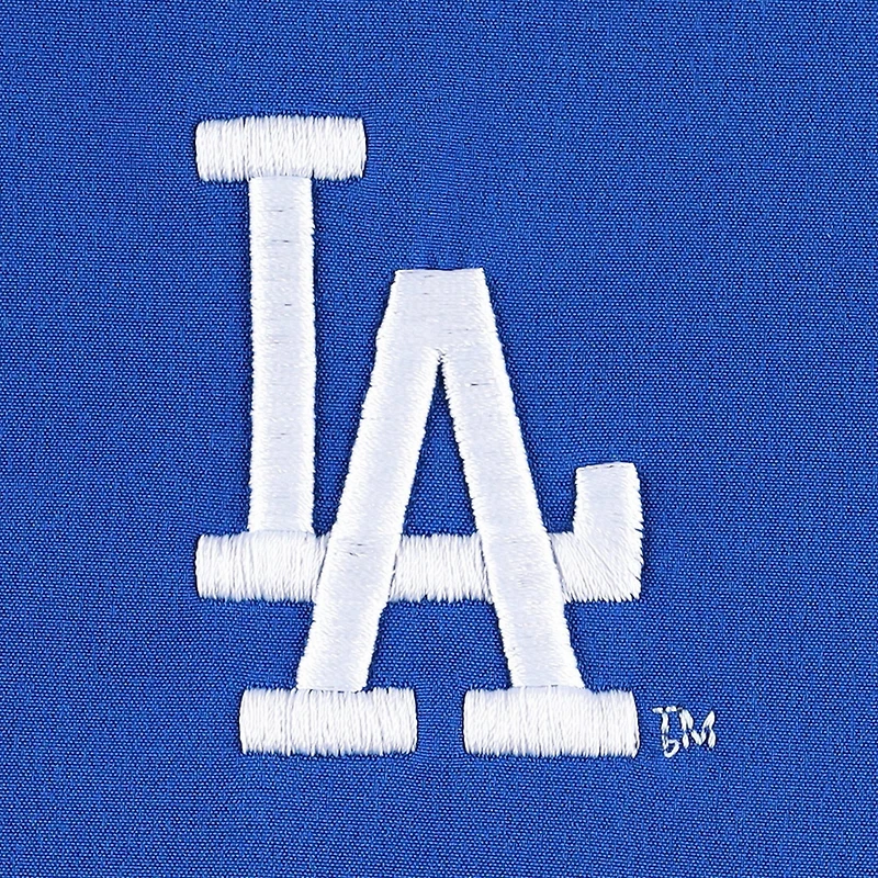 Dunbrooke /Heather Gray Los Angeles Dodgers Alpha Full-Zip Jacket