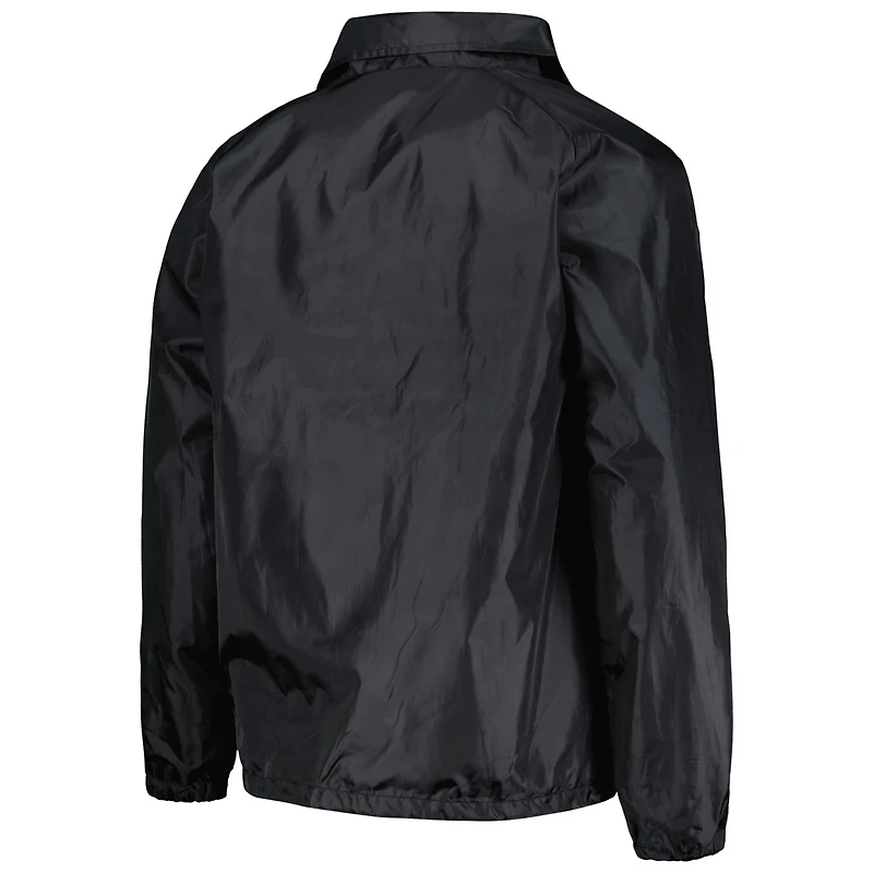 Dunbrooke San Francisco Giants Coach's Raglan Full-Snap Windbreaker Jacket