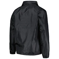 Dunbrooke San Francisco Giants Coach's Raglan Full-Snap Windbreaker Jacket