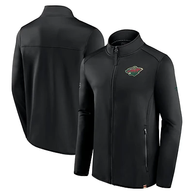 Fanatics Branded Minnesota Wild Authentic Pro Full-Zip Jacket