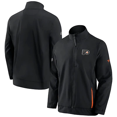 Fanatics Branded Philadelphia Flyers Authentic Pro Rink Coaches Full-Zip Jacket