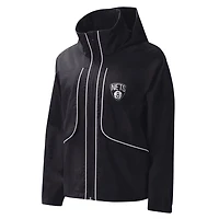G-III 4Her by Carl Banks Brooklyn Nets Last Shot Full-Zip Hoodie