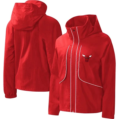 G-III 4Her by Carl Banks Chicago Bulls Last Shot Full-Zip Hoodie