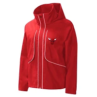G-III 4Her by Carl Banks Chicago Bulls Last Shot Full-Zip Hoodie