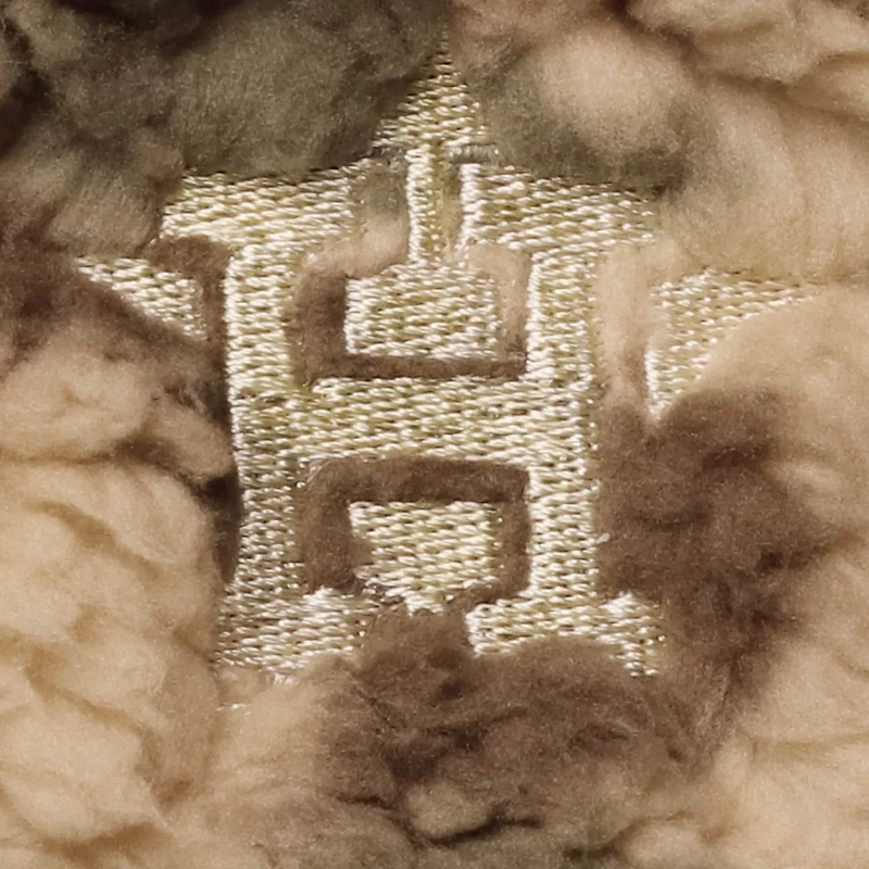 G-III 4Her by Carl Banks Houston Astros Sherpa Quarter-Zip Jacket