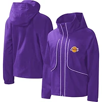 G-III 4Her by Carl Banks Los Angeles Lakers Last Shot Full-Zip Hoodie