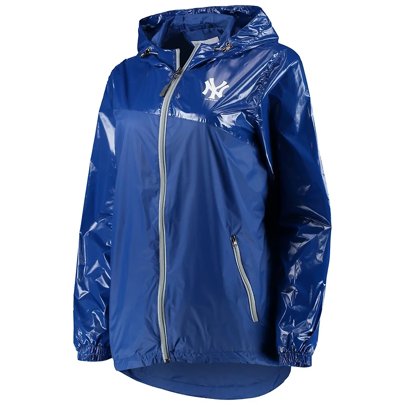 G-III 4Her by Carl Banks New York Yankees Double Coverage Full-Zip Hoodie Jacket