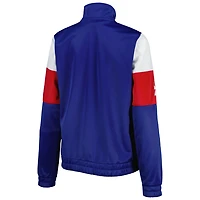 G-III 4Her by Carl Banks Philadelphia 76ers Change Up Full-Zip Track Jacket