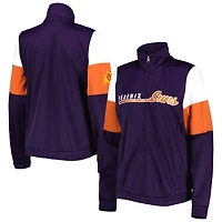 G-III 4Her by Carl Banks Phoenix Suns Change Up Full-Zip Track Jacket