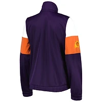 G-III 4Her by Carl Banks Phoenix Suns Change Up Full-Zip Track Jacket