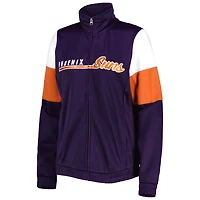 G-III 4Her by Carl Banks Phoenix Suns Change Up Full-Zip Track Jacket