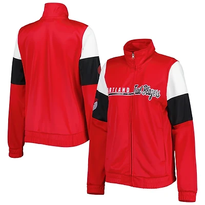 G-III 4Her by Carl Banks Portland Trail Blazers Change Up Full-Zip Track Jacket