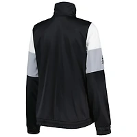 G-III 4Her by Carl Banks San Antonio Spurs Change Up Full-Zip Track Jacket