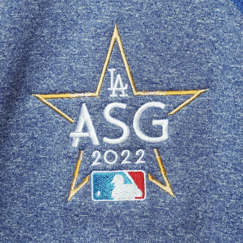 G-III Sports by Carl Banks 2022 MLB All-Star Game Runner's Track Raglan Full-Zip Jacket