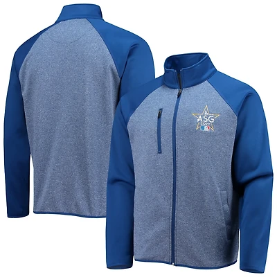 G-III Sports by Carl Banks 2022 MLB All-Star Game Runner's Track Raglan Full-Zip Jacket