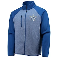 G-III Sports by Carl Banks 2022 MLB All-Star Game Runner's Track Raglan Full-Zip Jacket