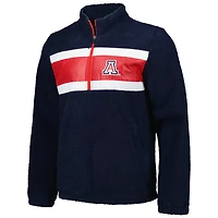 G-III Sports by Carl Banks Arizona Wildcats Pinch Runner Half-Zip Top