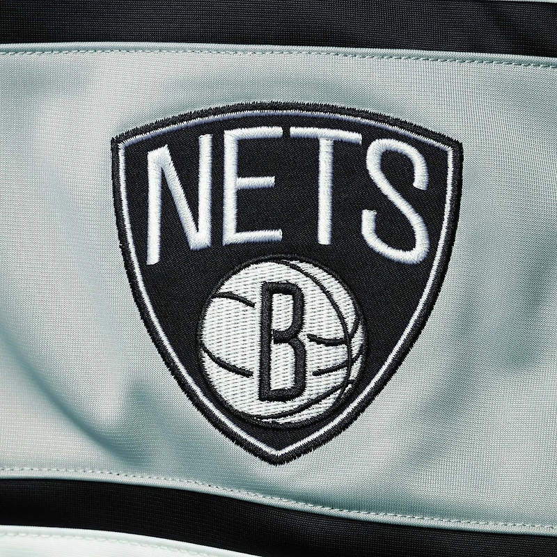 G-III Sports by Carl Banks Brooklyn Nets Power Pitcher Full-Zip Track Jacket