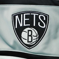 G-III Sports by Carl Banks Brooklyn Nets Power Pitcher Full-Zip Track Jacket
