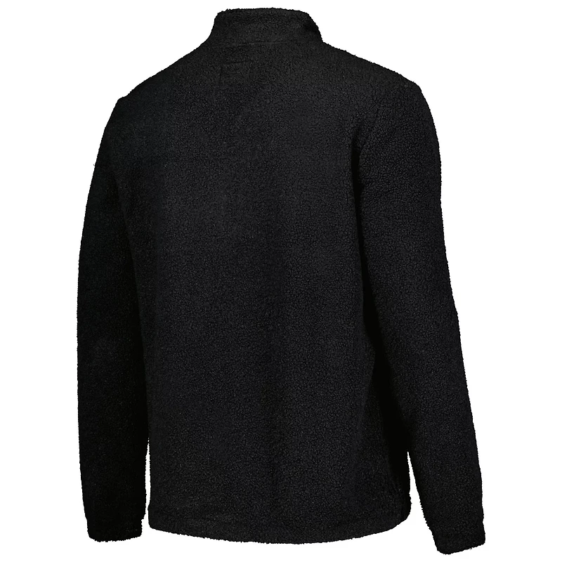 G-III Sports by Carl Banks Clemson Tigers Pinch Runner Half-Zip Top