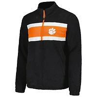 G-III Sports by Carl Banks Clemson Tigers Pinch Runner Half-Zip Top