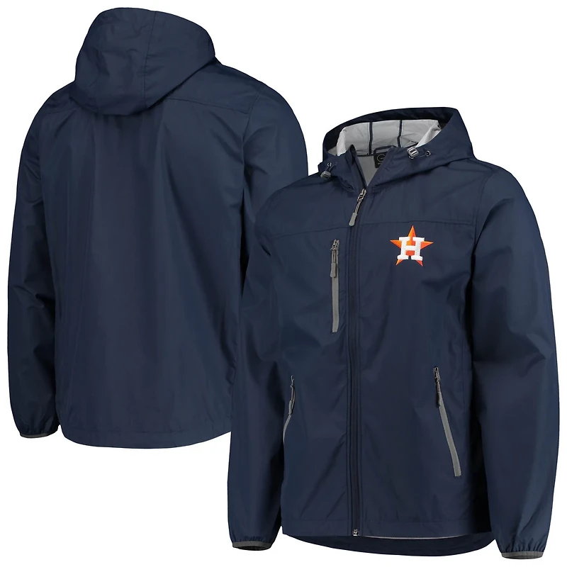 G-III Sports by Carl Banks Houston Astros Double Play Hoodie Full-Zip Jacket