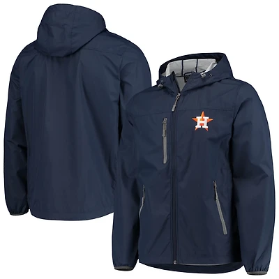 G-III Sports by Carl Banks Houston Astros Double Play Hoodie Full-Zip Jacket
