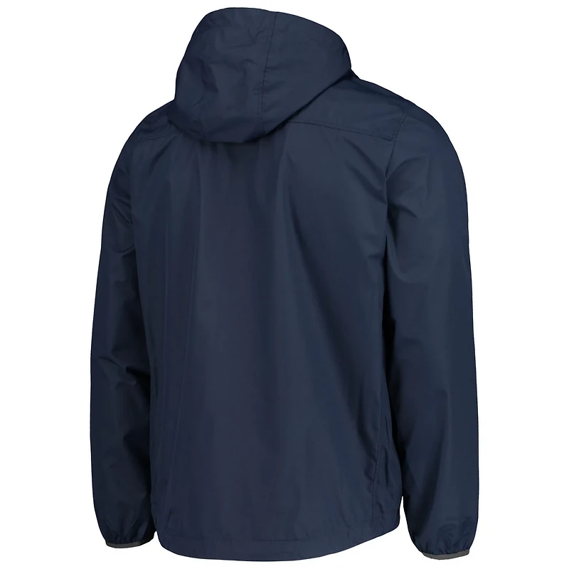 G-III Sports by Carl Banks Houston Astros Double Play Hoodie Full-Zip Jacket