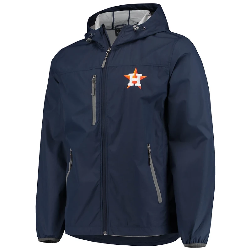 G-III Sports by Carl Banks Houston Astros Double Play Hoodie Full-Zip Jacket