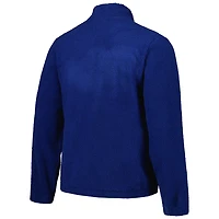 G-III Sports by Carl Banks Kansas Jayhawks Pinch Runner Half-Zip Top