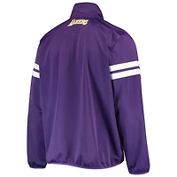 G-III Sports by Carl Banks Los Angeles Lakers Power Pitcher Full-Zip Track Jacket