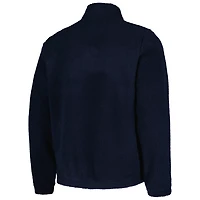 G-III Sports by Carl Banks Penn State Nittany Lions Pinch Runner Half-Zip Top