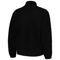 G-III Sports by Carl Banks Wisconsin Badgers Pinch Runner Half-Zip Top