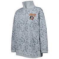 Gameday Couture Florida State Seminoles Quarter-Zip Sweatshirt