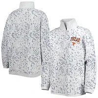 Gameday Couture Heather Gray Texas Longhorns Quarter-Zip Sweatshirt