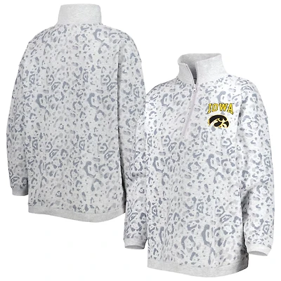 Gameday Couture Iowa Hawkeyes Quarter-Zip Sweatshirt