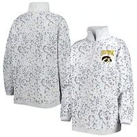 Gameday Couture Iowa Hawkeyes Quarter-Zip Sweatshirt