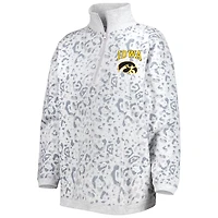 Gameday Couture Iowa Hawkeyes Quarter-Zip Sweatshirt