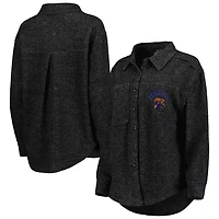 Gameday Couture Kentucky Wildcats Switch It Up Tri-Blend Button-Up Shacket