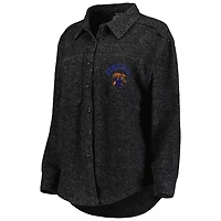 Gameday Couture Kentucky Wildcats Switch It Up Tri-Blend Button-Up Shacket