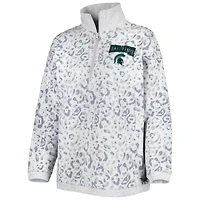 Gameday Couture Michigan State Spartans Quarter-Zip Sweatshirt