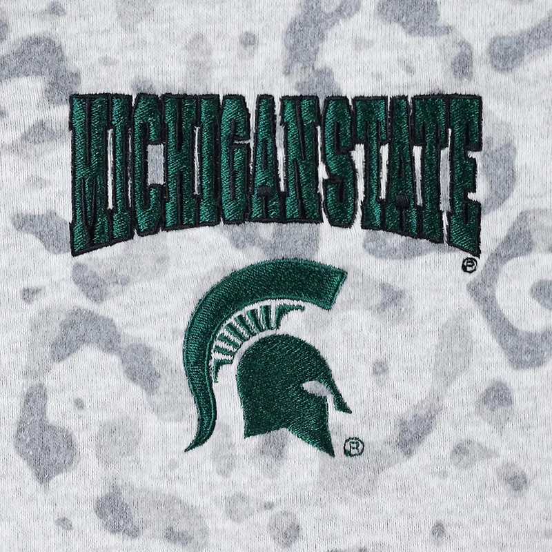Gameday Couture Michigan State Spartans Quarter-Zip Sweatshirt