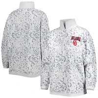 Gameday Couture Oklahoma Sooners Quarter-Zip Sweatshirt