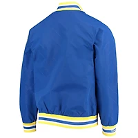 Golden State Warriors Mitchell  Ness Hardwood Classics 75th Anniversary Authentic Warmup Full-Snap Jacket