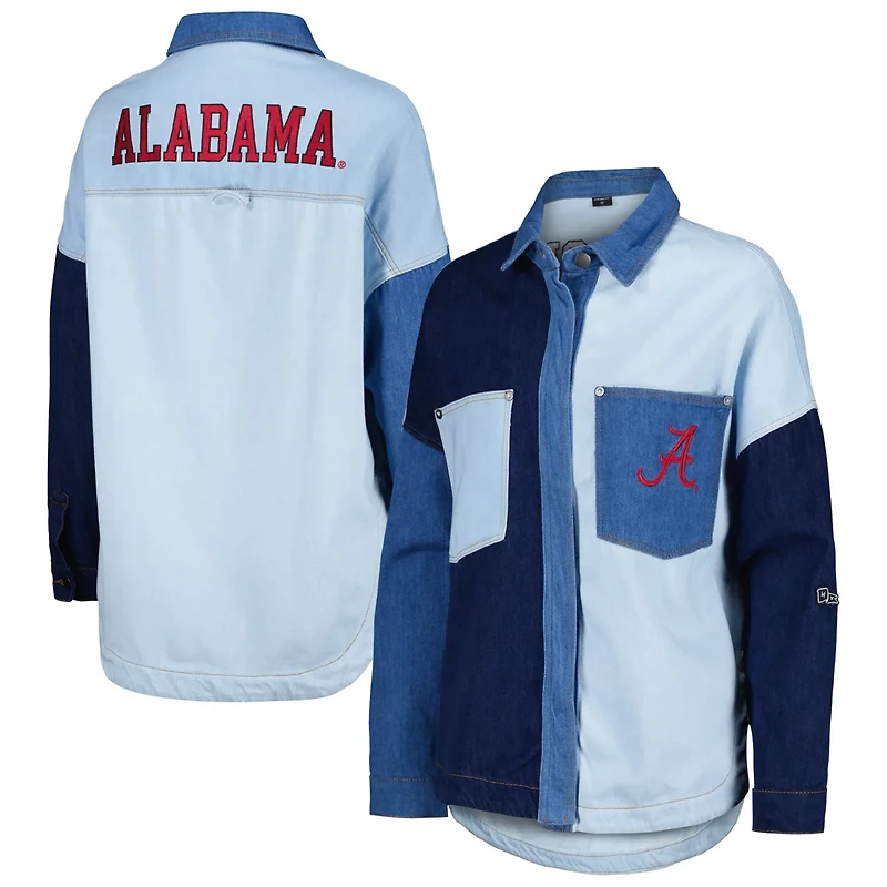 Hype and Vice Alabama Crimson Tide Multi-Hit Hometown Full-Snap Jacket