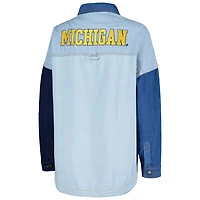 Hype and Vice Michigan Wolverines Multi-Hit Hometown Full-Snap Jacket