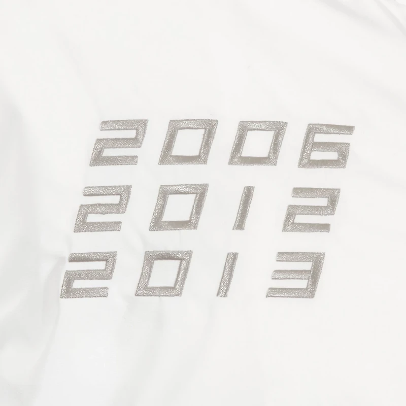 JH Design Miami Heat 2022/23 City Edition Full-Zip Nylon Bomber Jacket