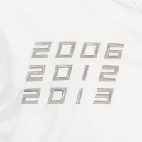 JH Design Miami Heat 2022/23 City Edition Full-Zip Nylon Bomber Jacket