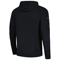 Levelwear Chicago Bulls Zander Hoodie Raglan Quarter-Zip Top